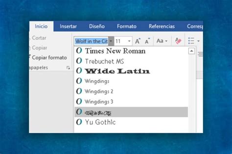 Cómo Instalar Una Fuente En Microsoft Word Trucoteca