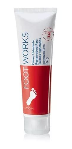 Crema Hidratante Para Talones Foot Works Avon Cuotas sin interés