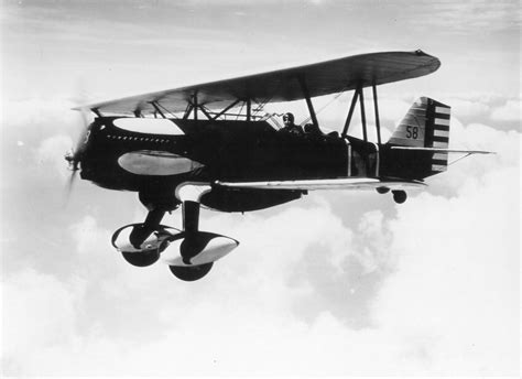 Sepiadays Curtiss P 6e Hawk Biplane Fighter Of The 1930s