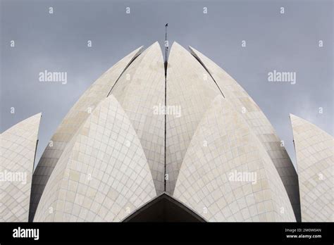 Delhi The Lotus Temple Located In New Delhi India Is A Bahai House