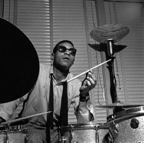 Max Roach In The Rudy Van Gelder Studio Bergenfield NJ 1