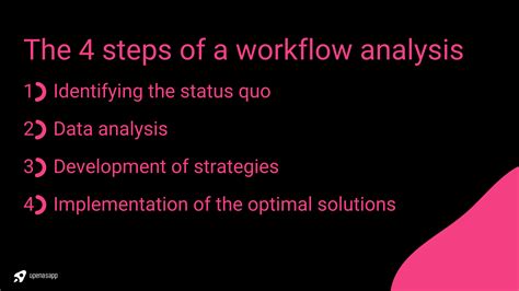 How To Optimize Your Workflow Analysis With A Smart App