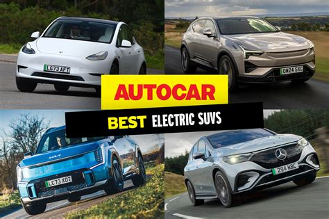 The Best Electric Suvs Driven And Ranked