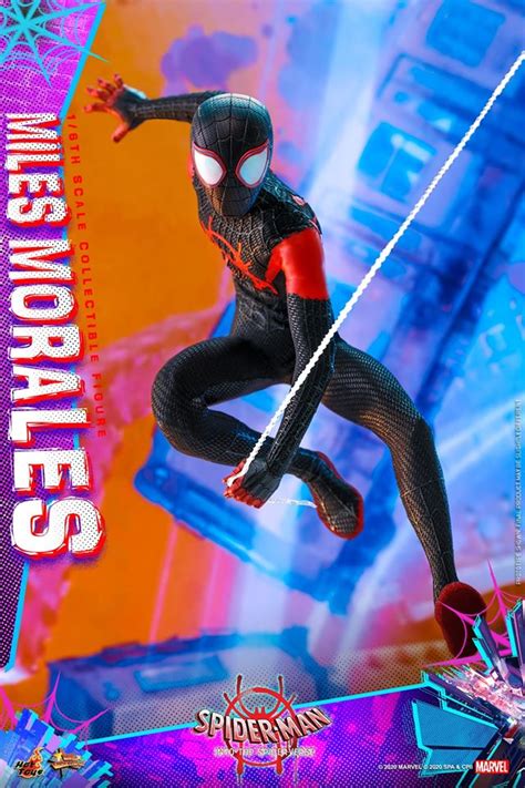 Hot Toys 蜘蛛俠跳入蜘蛛宇宙 主角Miles Morales 1 6比例珍藏人偶 Toys Zone D 玩具兄弟 Figures Price List Reviews