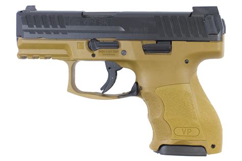 HK VP9SK 9mm Subcompact Pistol With Flat Dark Earth Frame Sportsman S