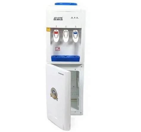 Atlantis Sky Hot Normal And Cold Floor Standing Water Dispenser With Cooling Cabinet At