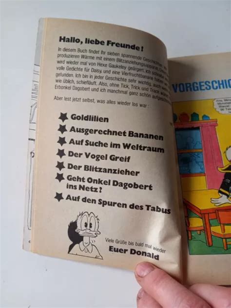 DISNEYS LUSTIGE TASCHENBÜCHER LTB Band Nr 45 Bahn frei für Donald EUR