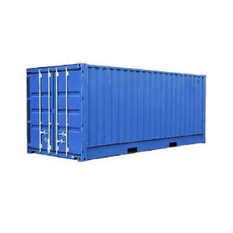 Galvanized Steel 40 Feet Gp Shipping Container Capacity 20 30 Ton At