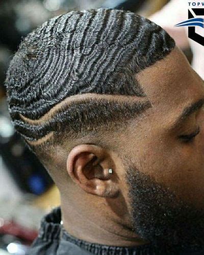 30 Waves Haircut Ideas For Black Men For Impeccable Style