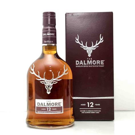 The Dalmore 12 Years Scotch Whiskey Tom S Wine Goa