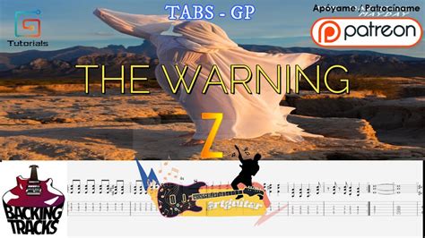 The Warning Z Cover Guitar Tabs Youtube