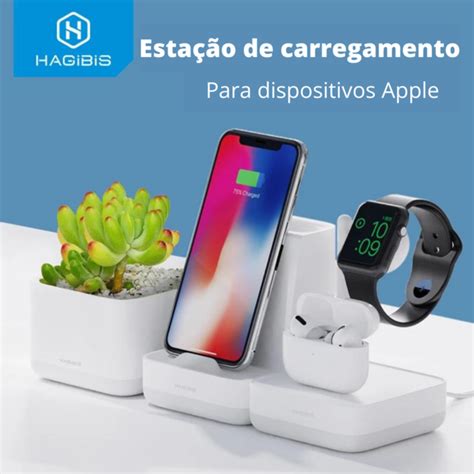 Estações De Carregamento Apple - Estação de carregamento para dispositivos Apple