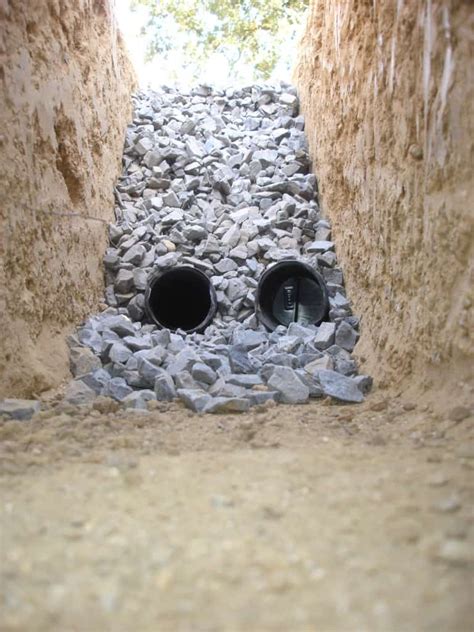 French Drains Installation And Repair In London Ontario Ashworth