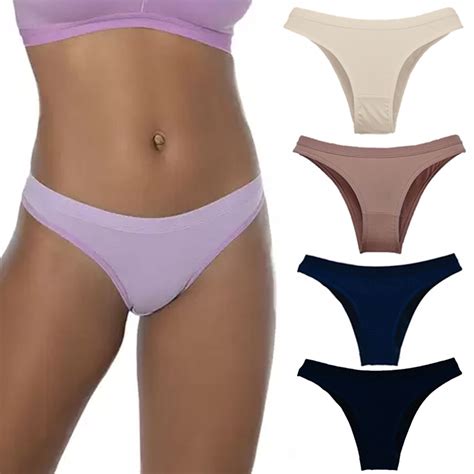 Calcinha Biquini Cotton Demillus Algodao Cavada Suave Confortavel Leve