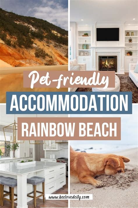 BEST Pet-friendly accommodation in Rainbow Beach, QLD- BeeLoved City