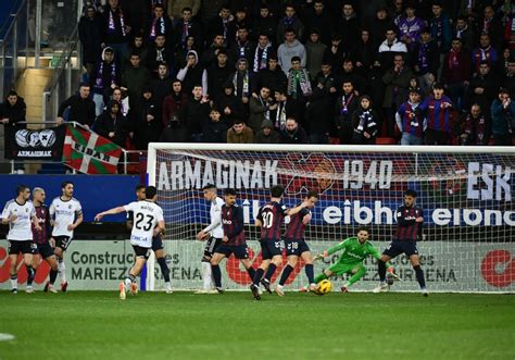 Eibar El Eibar Se Vuelve A Examinar En Ipurua Frente Al Peor Visitante