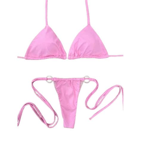 Pink Bikini Set At Best Price In Mumbai Maharashtra Mansee Enterprise