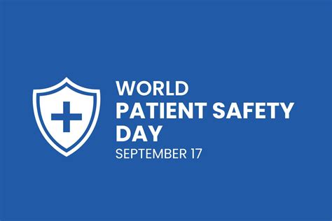 World patient safety day design 10845873 Vector Art at Vecteezy