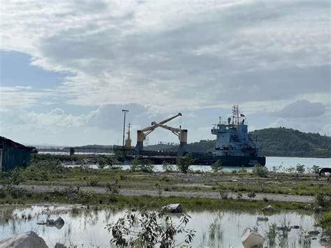 La Ccisud Réagit Au Blocage Du Débarquement Du Bateau De Ciment Au