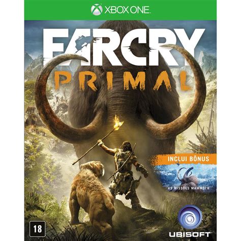 JOGO P XBOX ONE FARCRY PRIMAL DCM INFO Computadores e Assistência