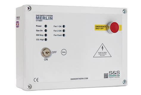 S S Northern Merlin CT1650 Gas Interlock Control Panel