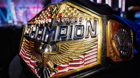 New United States Championship Revealed During WWE 'Monday Night RAW ...