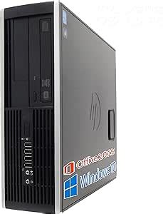 Amazon co jp エイチピー デスクトップPC 6000Pro Win 10 Pro MS Office H B 2019 Core