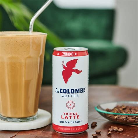 La Colombe Triple Draft Latte Cold Pressed Espresso Milk Real