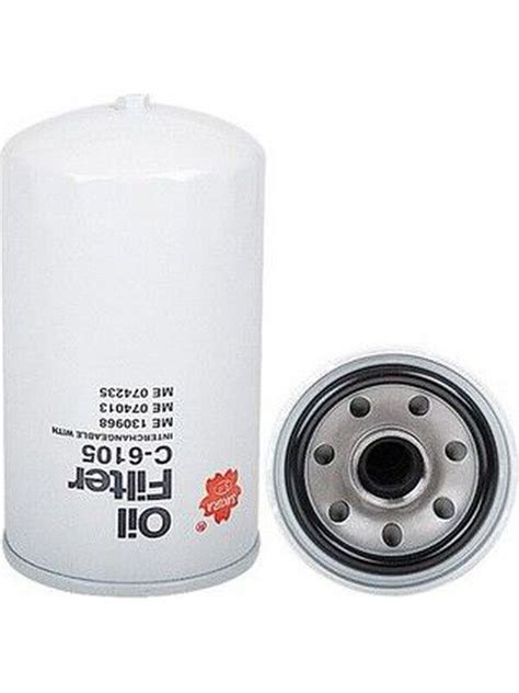 6 X Sakura Spin On Oil Filter C 6105 EBay