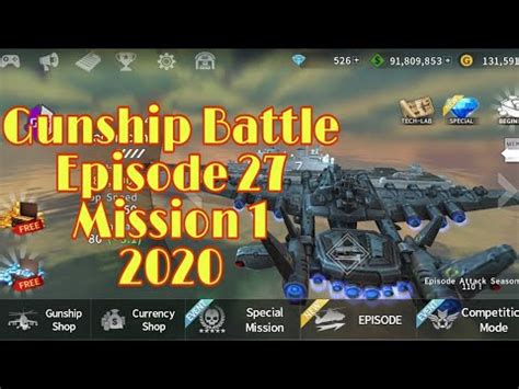 Gunship Battle Episode Mission Blackmoth Youtube