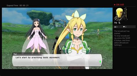 Sao Lost Song Youtube