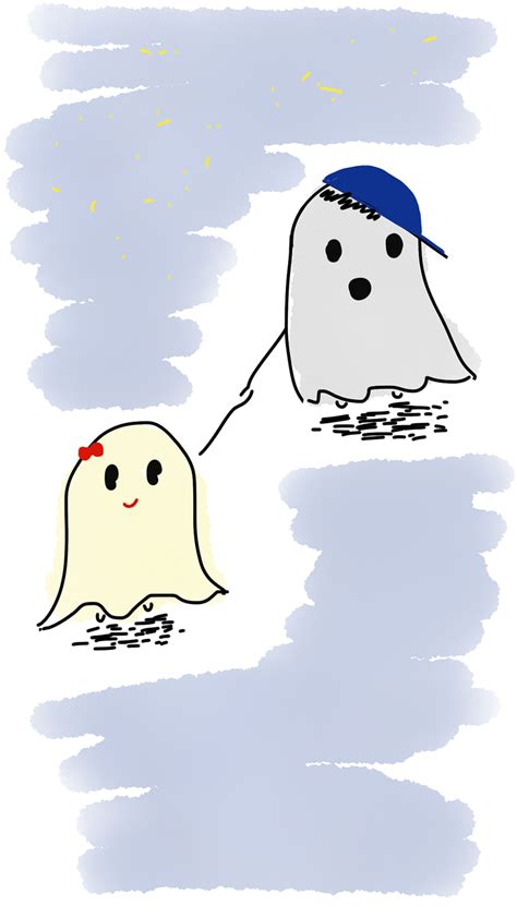 Cute Ghost Love