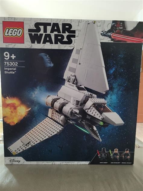 Lego Star Wars 75302 Imperial Shuttle Hobbies And Toys Toys And Games On