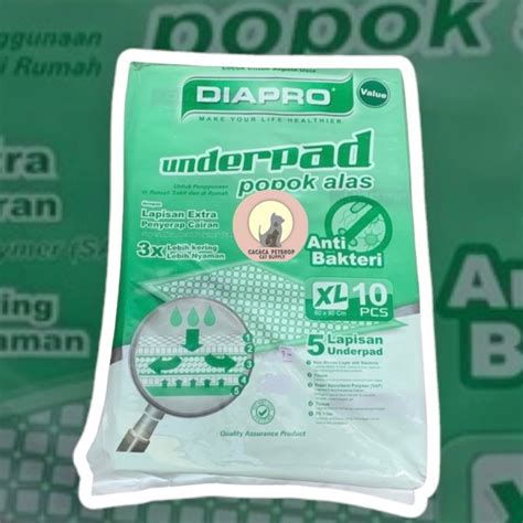 Jual Underpad Diapro X Ecer Shopee Indonesia