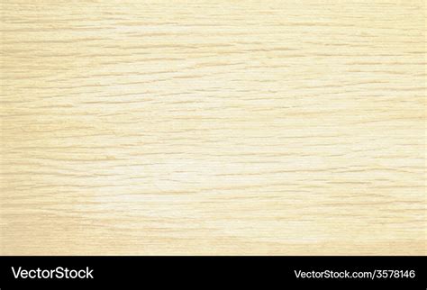 Light beige wood texture background Natural Vector Image