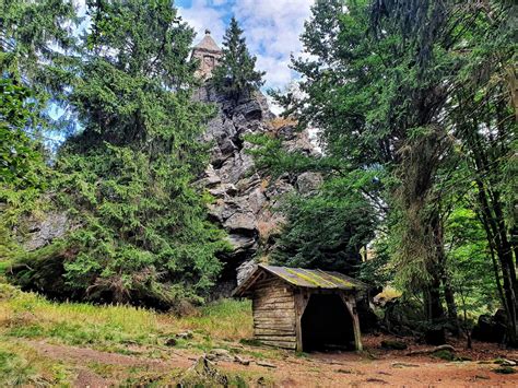 Vom Arnbrucker Skywalk Zum Gro En Riedelstein Im Bayerischen Wald