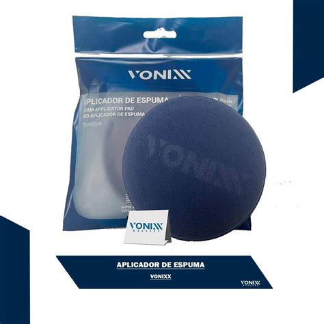 APLICADOR DE ESPUMA VONIXX PACOTE C 2 UND AZUL Vonixx Mossoró