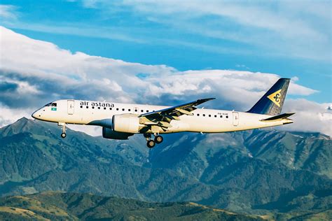 Air Astana Outlines Development Plans Asian Aviation