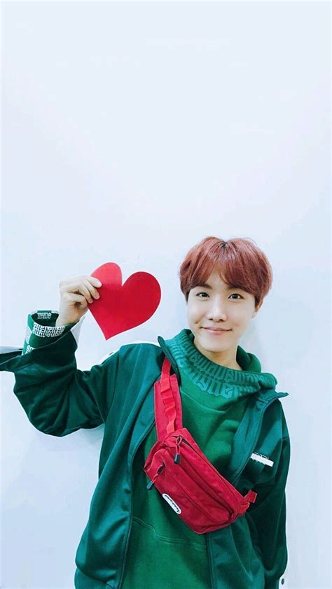 J Hope Bts Cute Wallpapers On Wallpaperdog