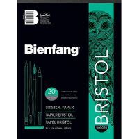 bienfang  bristol draw pad