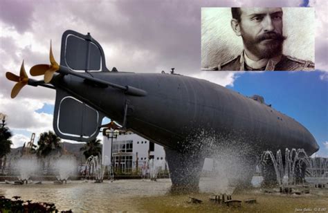 Isaac Peral Primer Submarino Hispano Irish