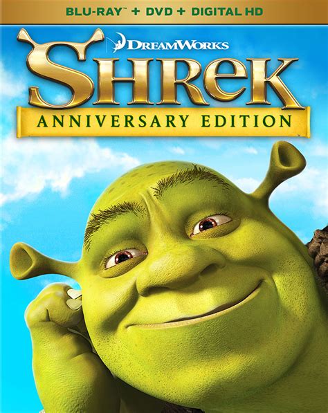 Blu Ray Review Shrek Anniversary Edition Blu Ray Blu Ray Authority