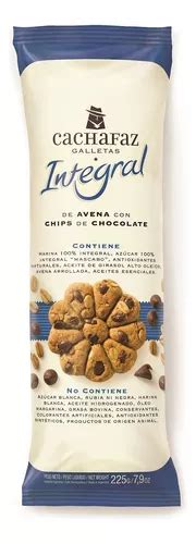 Galletita Cachafaz Integrales De Avena Con Chips De Chocolate G