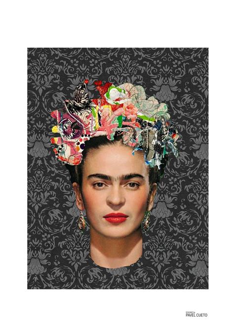 Bornisimo Frida Kahlo Print A Trouva Portrait Frida Kahlo Frida