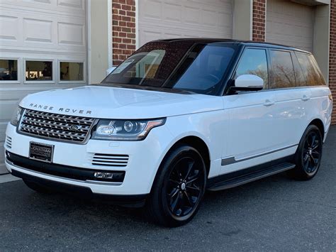 2016 Land Rover Range Rover Hse Stock 286017 For Sale Near Edgewater Park Nj Nj Land Rover