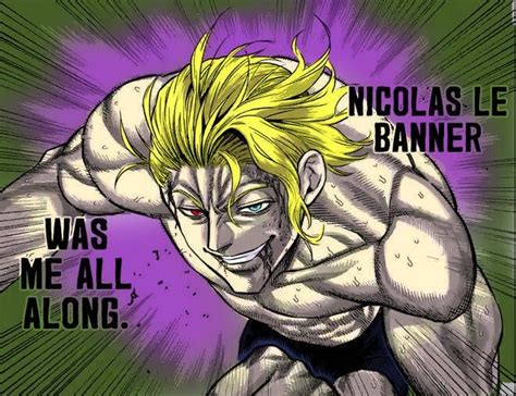 Nicolas Le Banner Kengan Omega