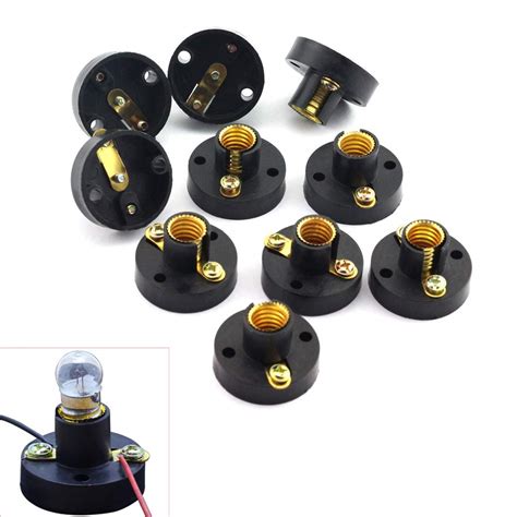 Luckycivia Pack E Mini Bulb Holder Diy Physical Circuit Electrical