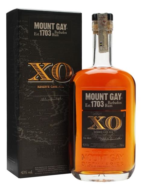Mount Gay XO Reserve Cask Rum The Whisky Exchange