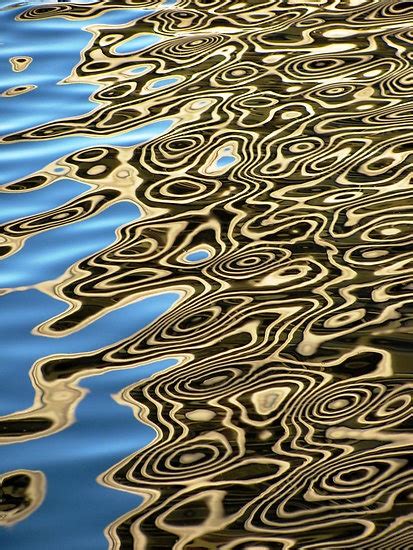 Water Reflection 2 By Jeannette Sheehy Psychedelic Art Reflection