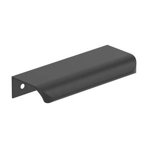 Streamline Tab Collection 3 3 16 Centers Edge Pull In Matte Black By